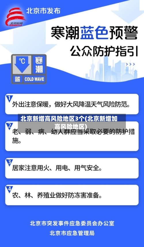 北京新增高风险地区3个(北京新增加高风险地区)